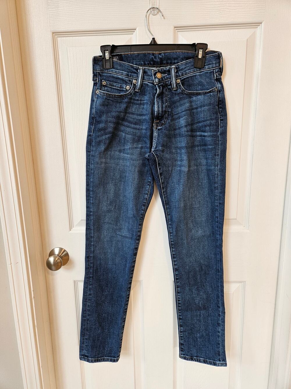 Abercrombie & Fitch Rustin Athletic Skinny Jeans Mens 28x30 Medium Wash Stretch